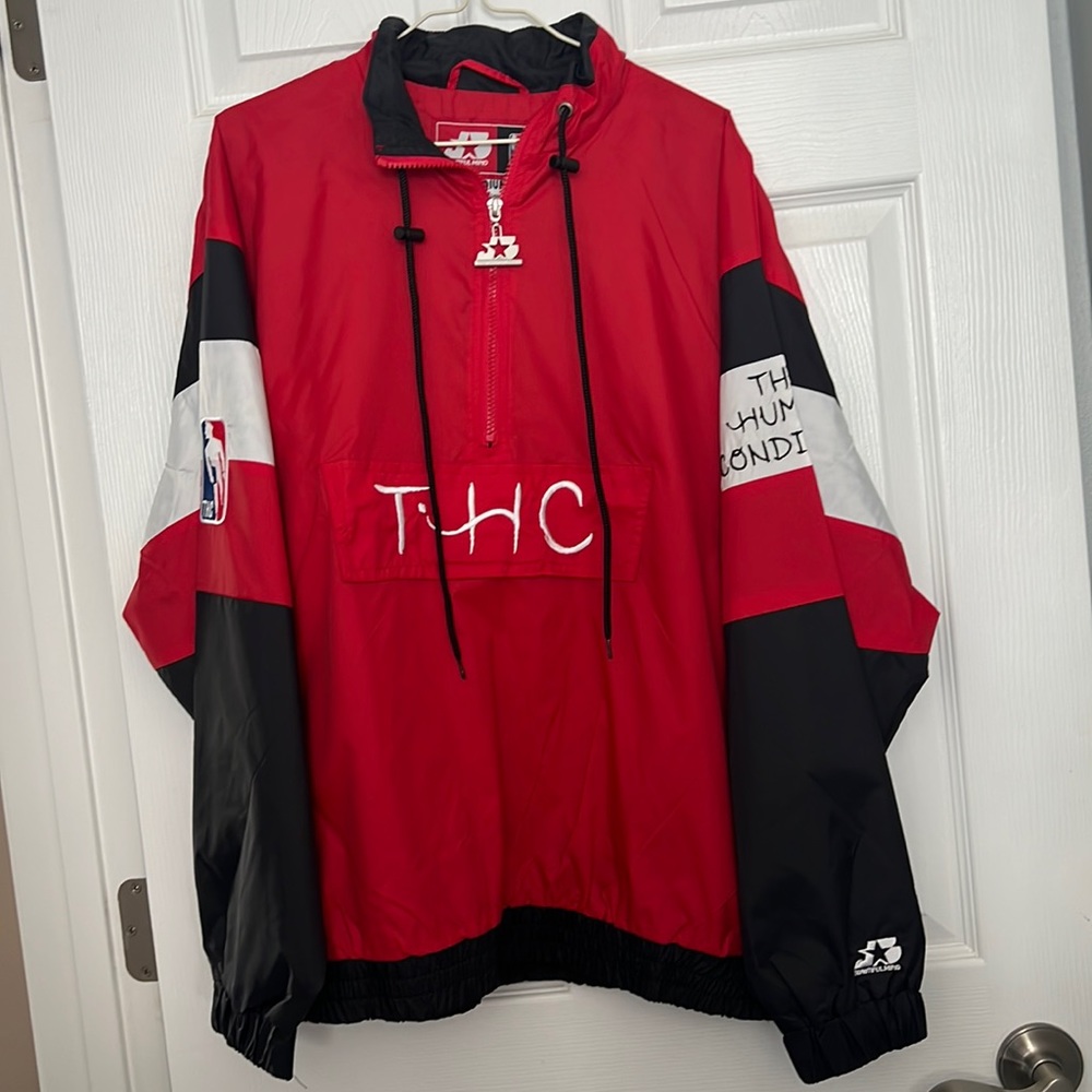 JON BELLION THE HUMAN CONDITION(T.H.C) FROM GLORY SOUND PREP TOUR 1/4 ZIP JACKET